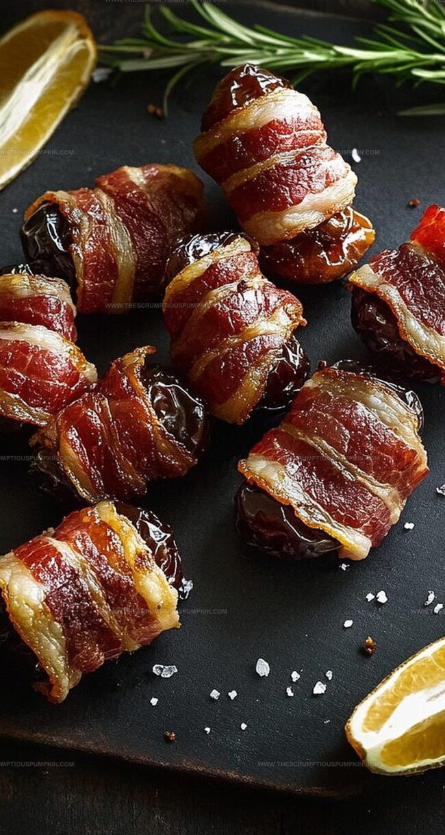 Why Bacon-Wrapped Dates Are the Ultimate Appetizer