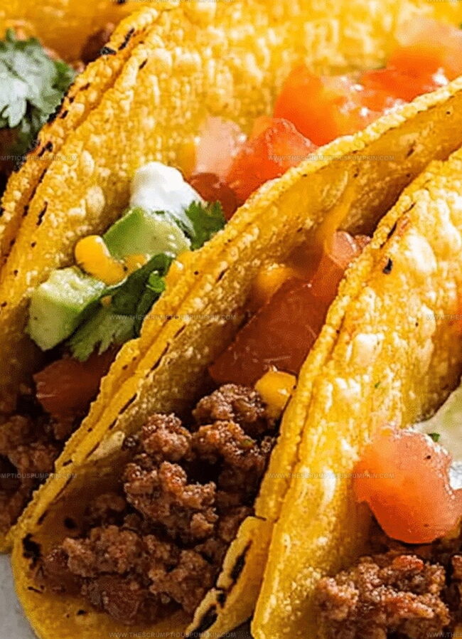 Pro Tips for Tacos Dorados with Ground Beef