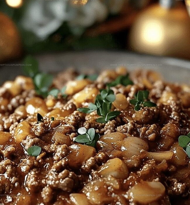 How To Make French Onion Savoury Mince Easily