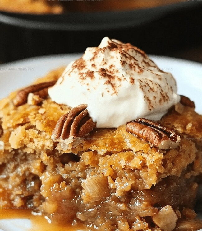 Pro Tips for Pumpkin Cobbler