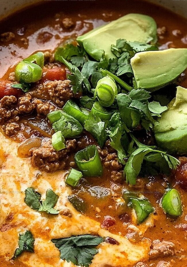 Tasty Styles For Spicy Queso Beef Chili