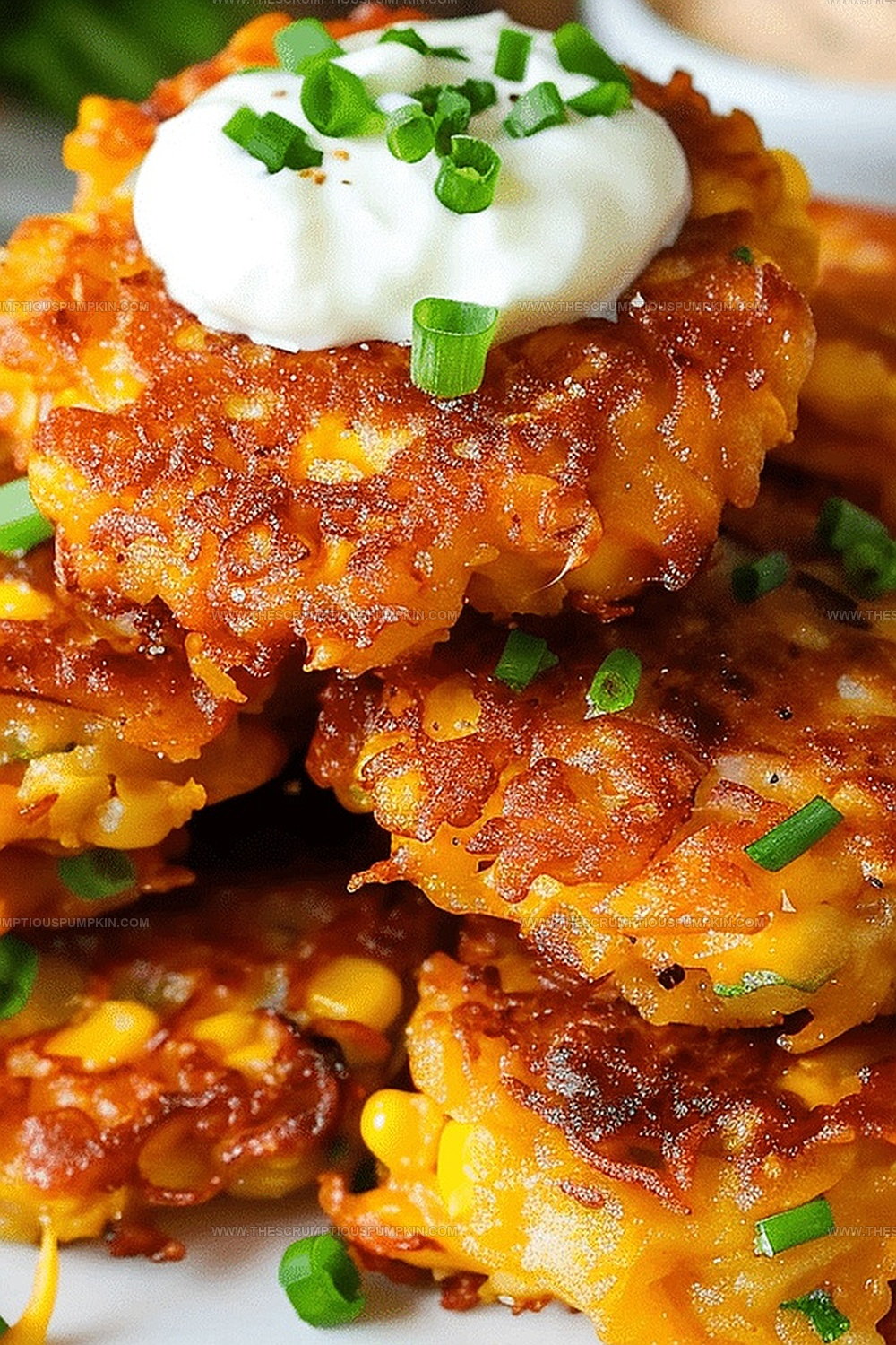 Quick & Zesty Corn Fritters Recipe - Crispy Golden Goodness - The ...
