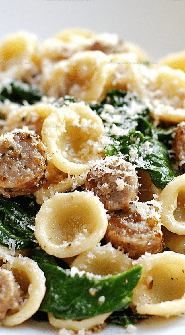 Chef Tips For Orecchiette Pasta Success