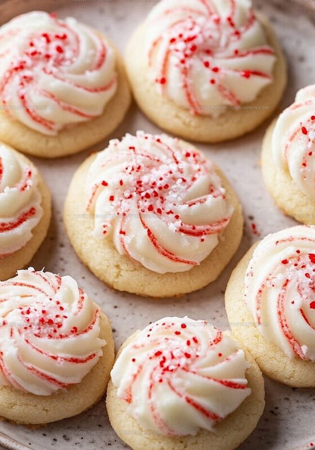 How to Bake Peppermint Meltaways That Vanish Fast