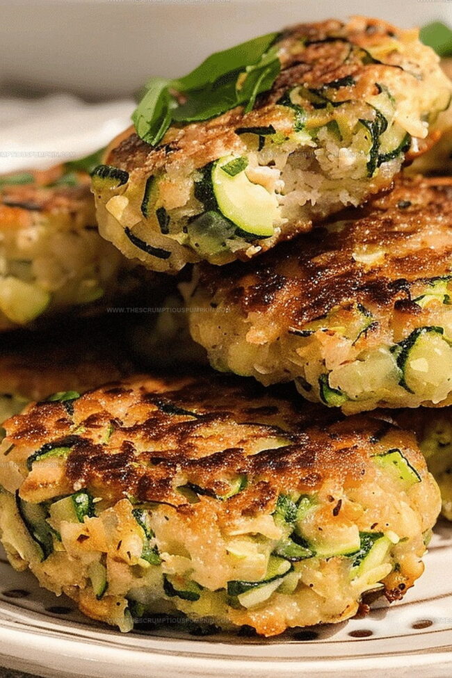 Why Zucchini Patties are a Crowd-Pleaser