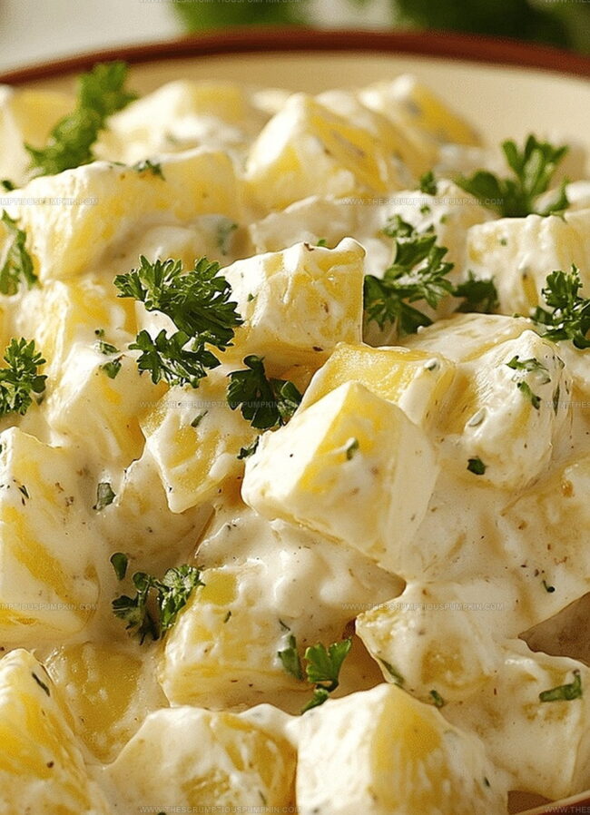 Cheesy Potato Salad – Creative Add-Ins