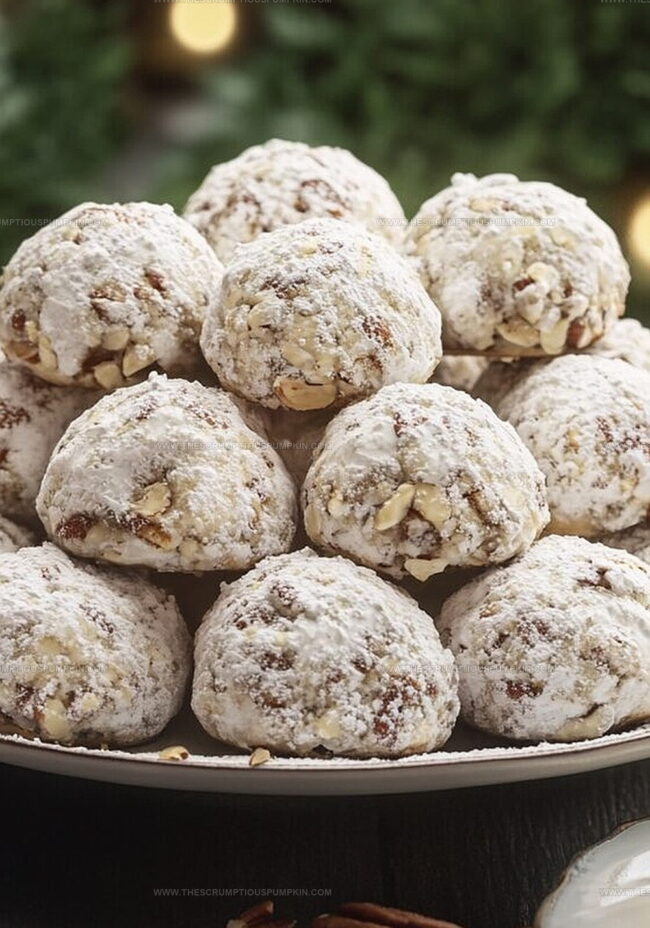 Creative Spins for Classic Snowball Cookies