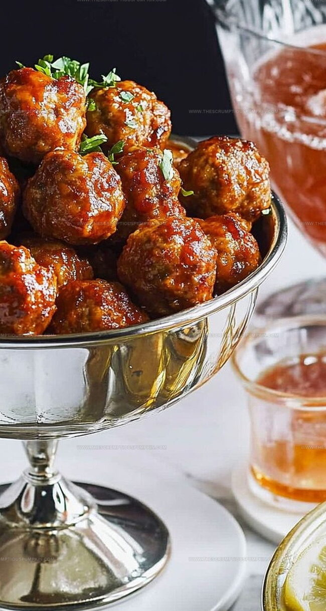 Why Cranberry Cocktail Meatballs Are Holiday MVPs