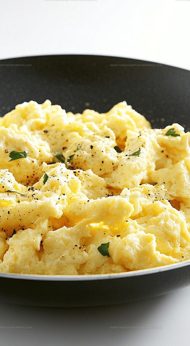 Tips To Perfect Cottage Cheese Scrambled Eggs