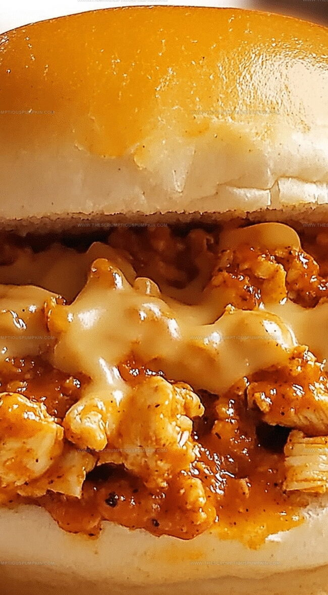 Cajun Chicken Sloppy Joes: Bold and Flavorful
