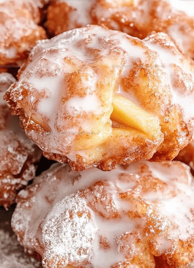 Creative Add-Ins For Big Apple Fritters