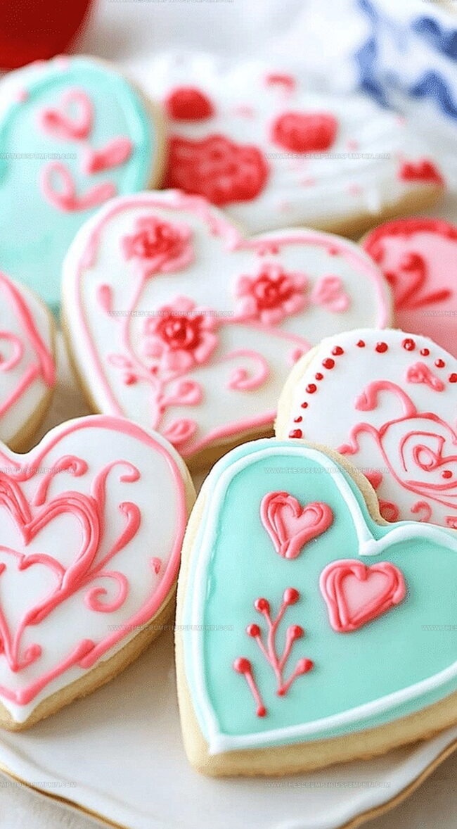 Decorating Tips For Stunning Valentine Cookies
