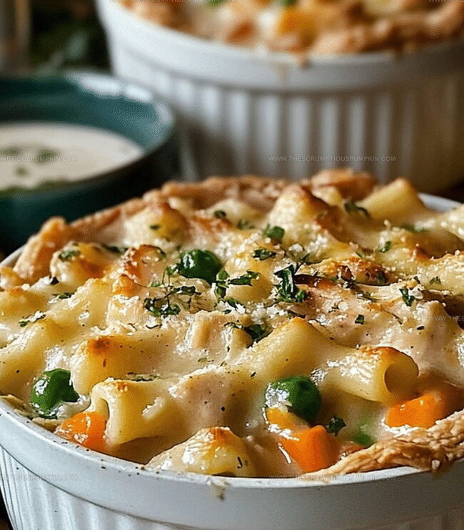 Cooking Directions For Chicken Pot Pie Pasta