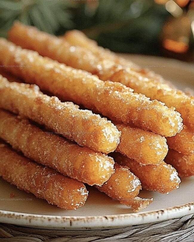 Why Crispy Funnel Cake Sticks Are So Fun To Eat