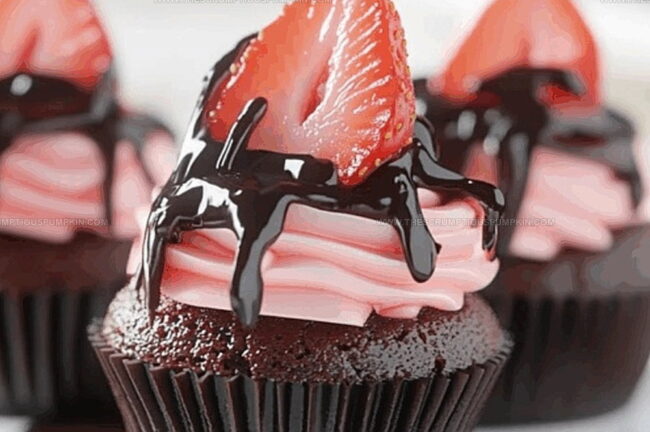 How to Whip Up Chocolate Strawberry Cupcakes