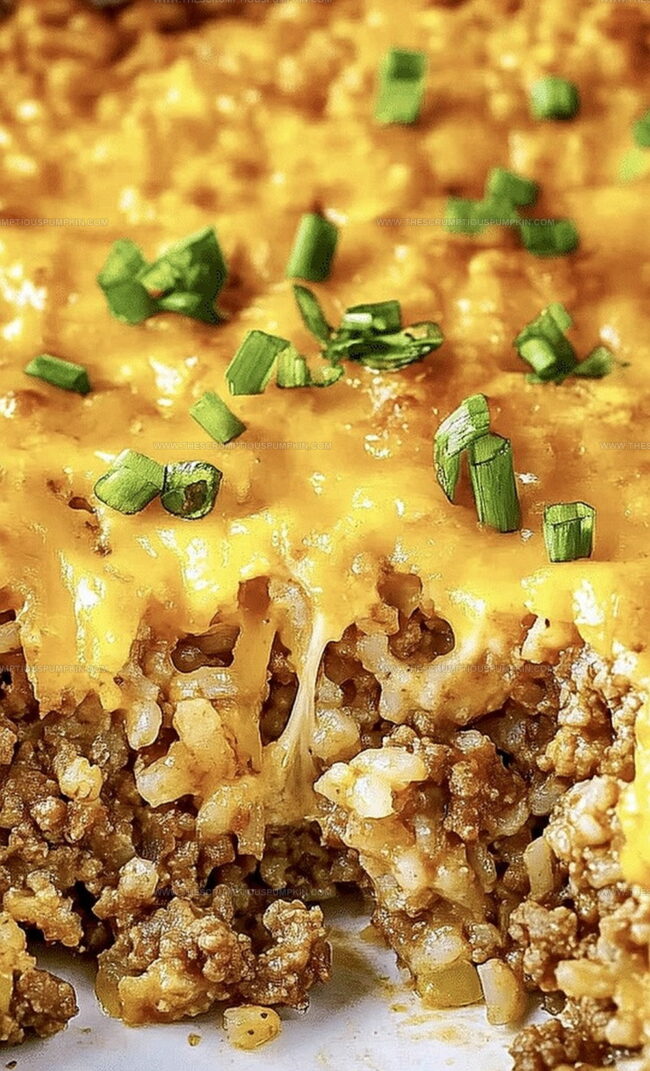 Tips For Melty, Cheesy Rice Casserole