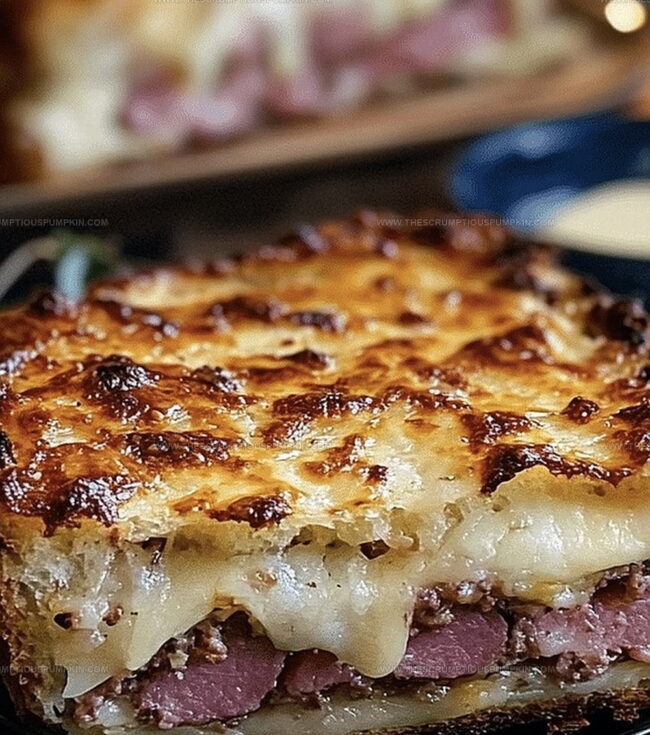 Why Reuben Bake Is A Flavor-Packed Favorite