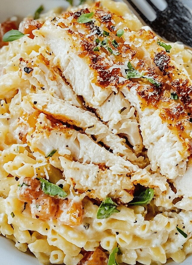 Ricotta Chicken Pasta Remix Options