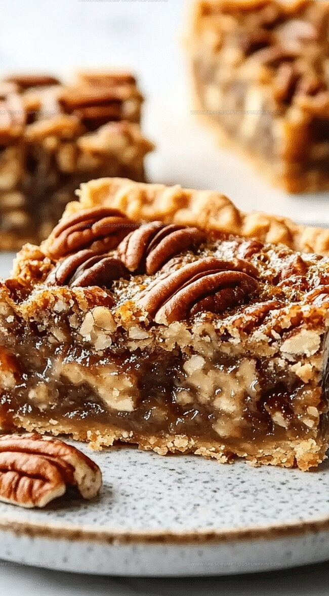 Why Brown Butter Pecan Pie Bars Are Great