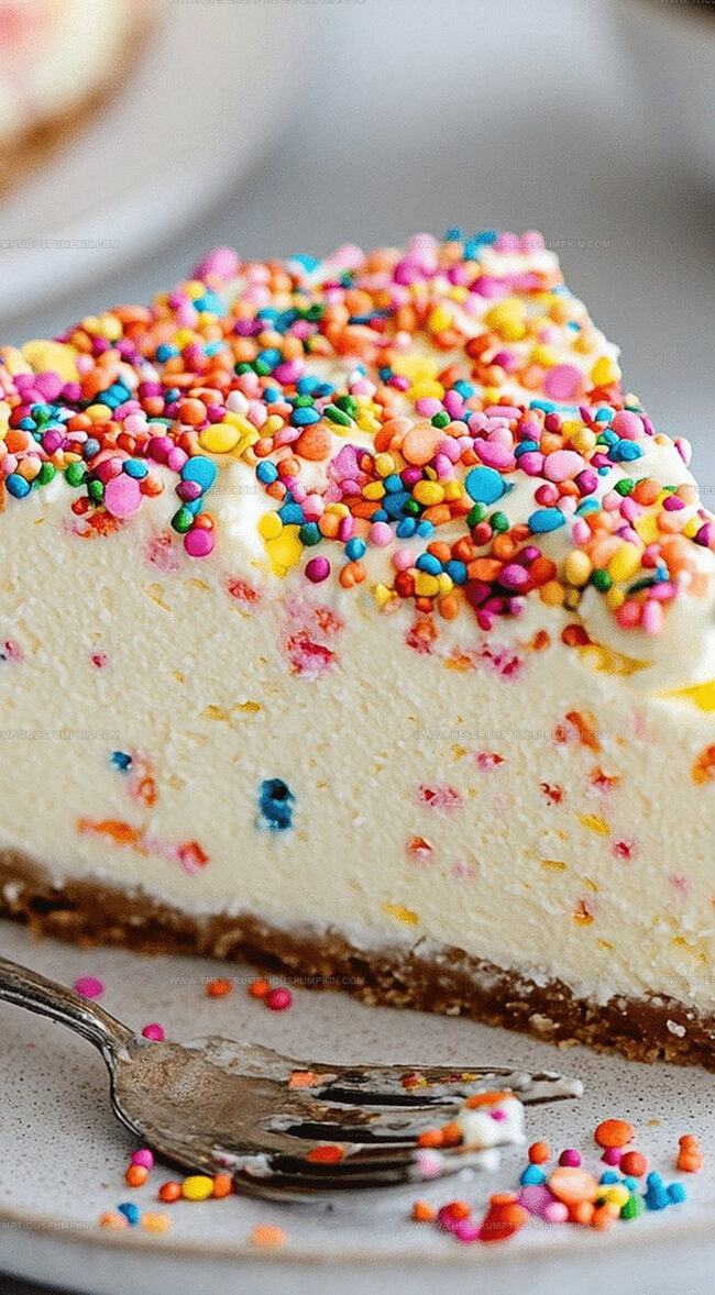 Why Confetti Sprinkle Cheesecake Brings Joy