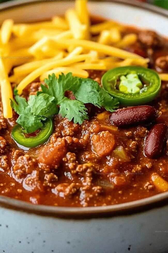 Why The Best Chili Is a Classic Winner