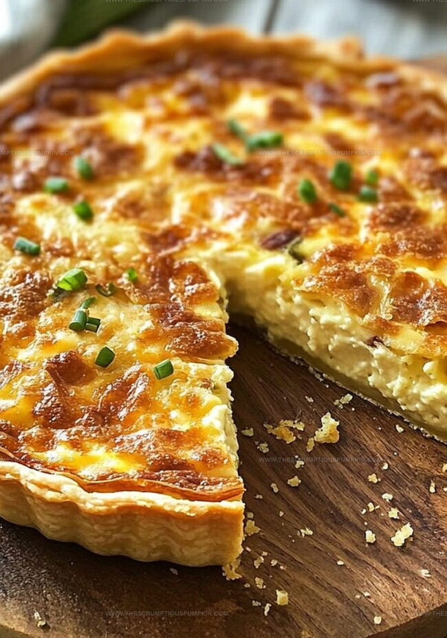 How To Bake a Buttery, Fluffy Quiche Lorraine