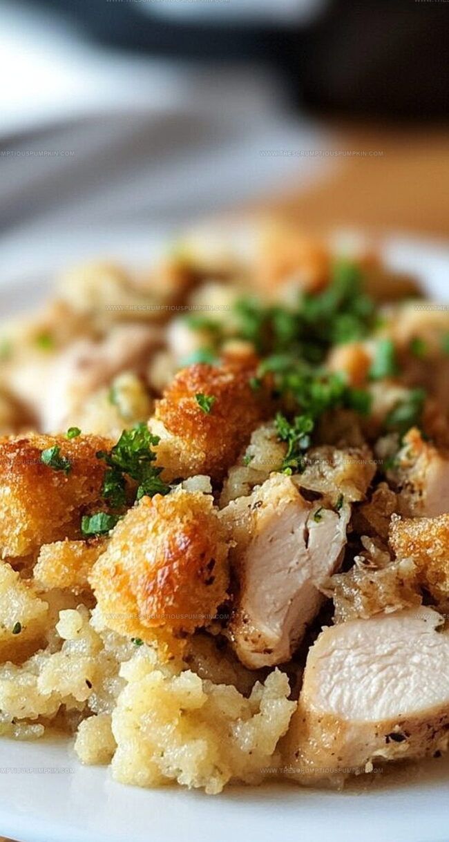 Top Tips For 1980s Slow Cooker Chicken And Stuffing