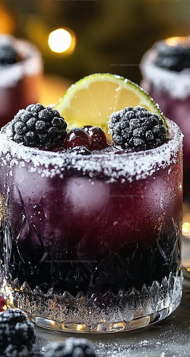 Why Midnight Frost Punch Is a Sparkly Sip of Joy