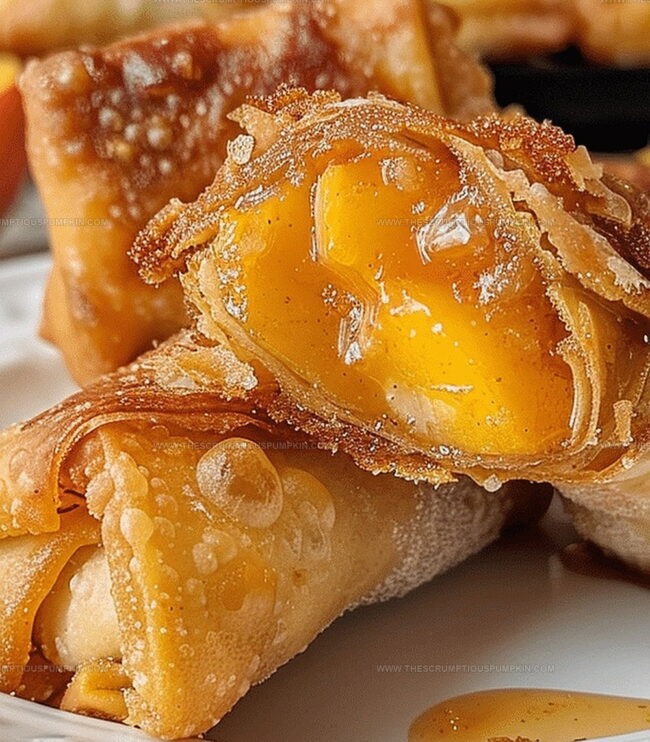 Pro Tips for Perfect Peach Cobbler Egg Rolls