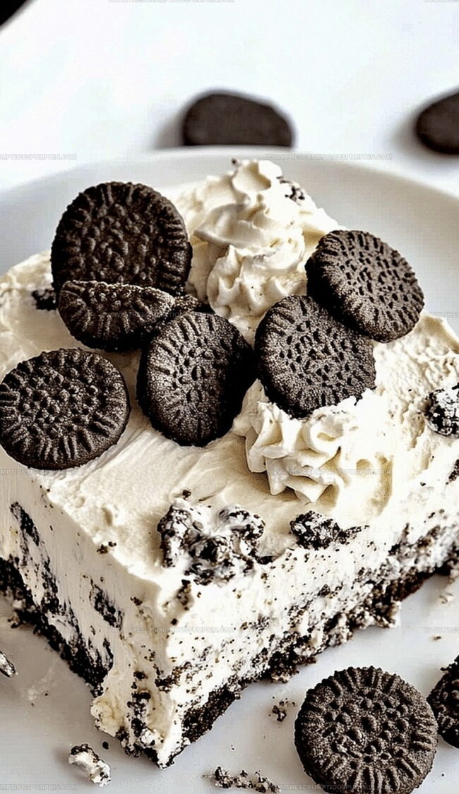 Why Cookies And Cream Sheet Cake Is a Crowd-Pleaser