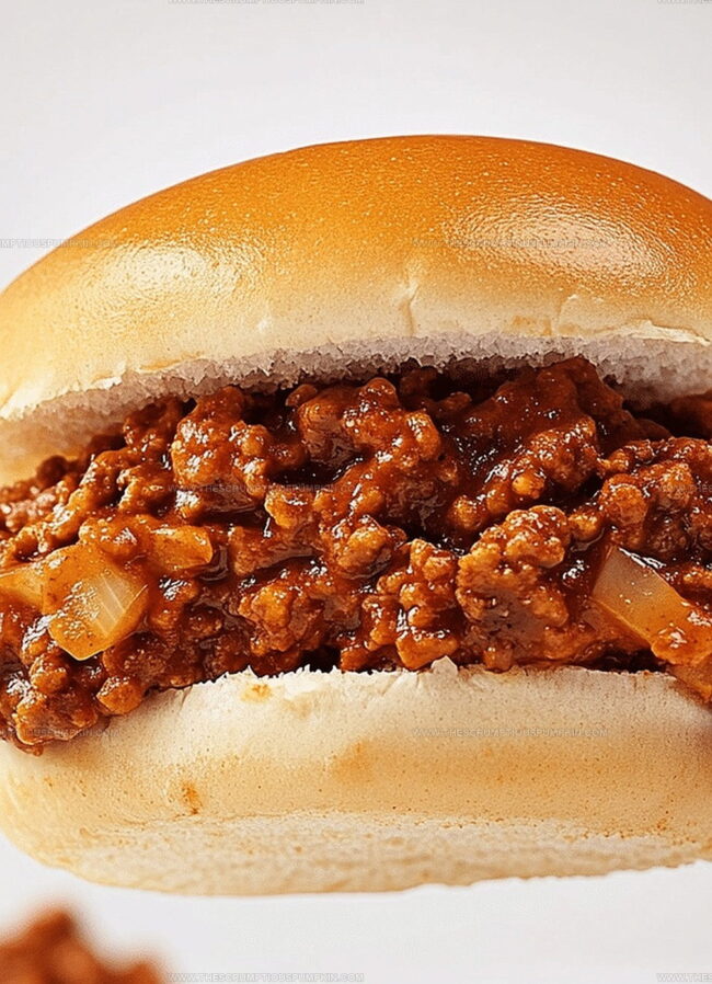 Tips for Easy Sloppy Joe
