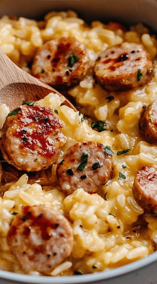 Sausage and Rice Comfort in a Bowl