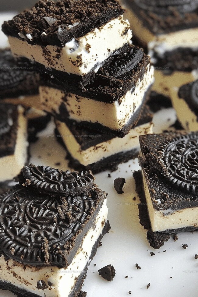Indulge in Creamy, Crunchy Cheesecake Oreo Cubes