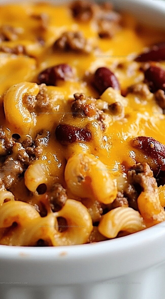 Crockpot Chili Mac and Cheese Overview