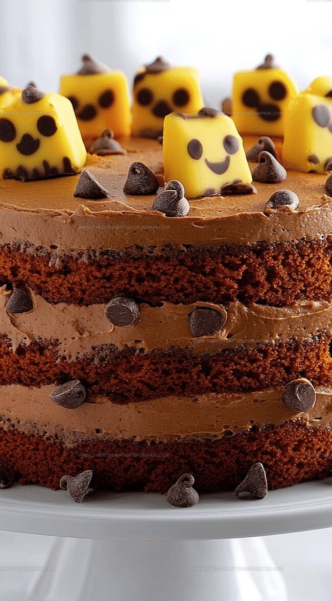 Why Pumpkin Chocolate Chip Layer Cake Is Festive