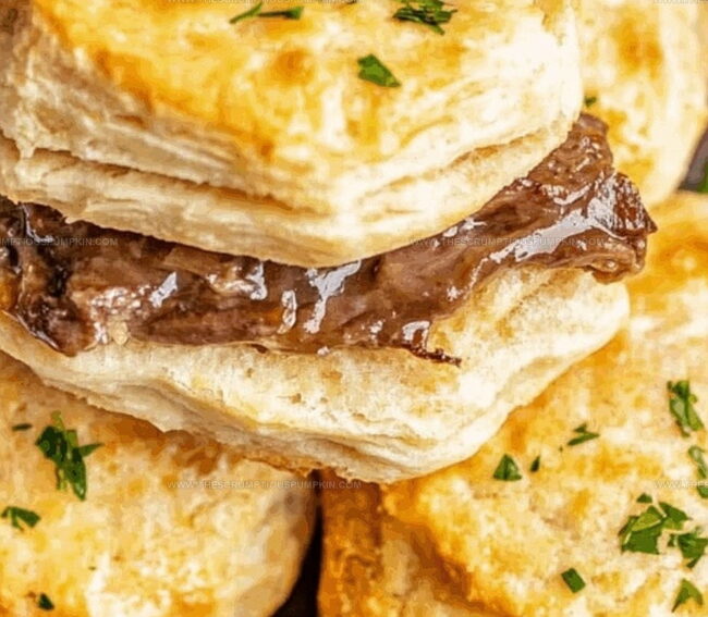 What Makes French Dip Biscuits So Delicious
