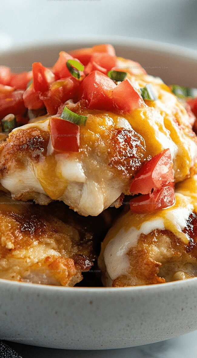 Monterey Chicken That Brings the Heat
