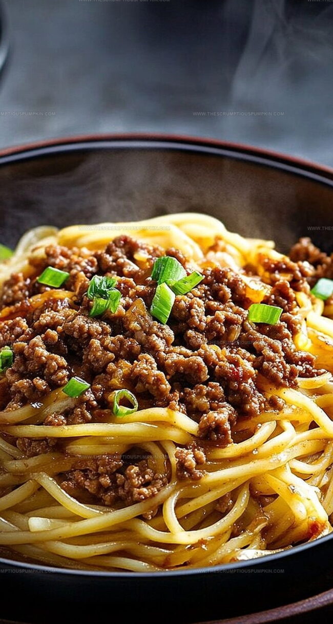 Tips To Make Asian Ground Beef Noodles Better