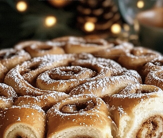 How to Make Cinnamon Roll Cake Effortlessly