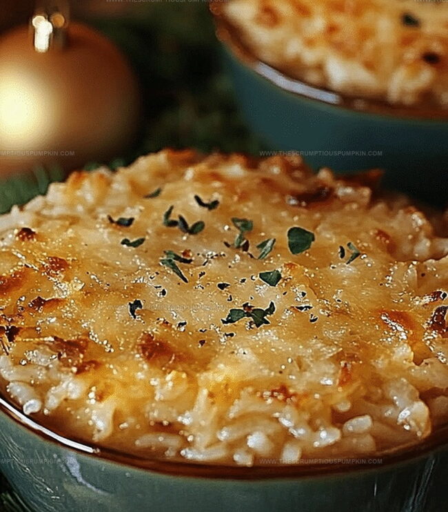 Easy Steps To Cook French Onion Soup Rice