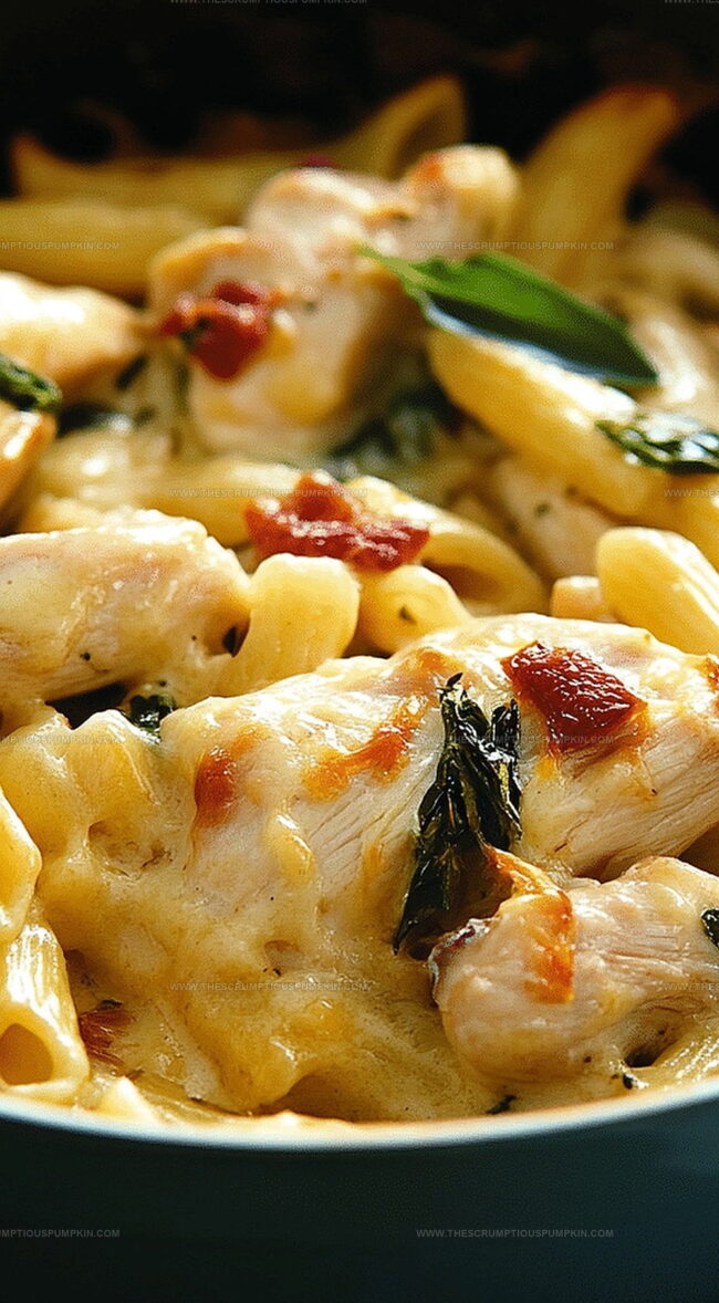 Pro Tips For Tuscan Chicken Pasta Bake