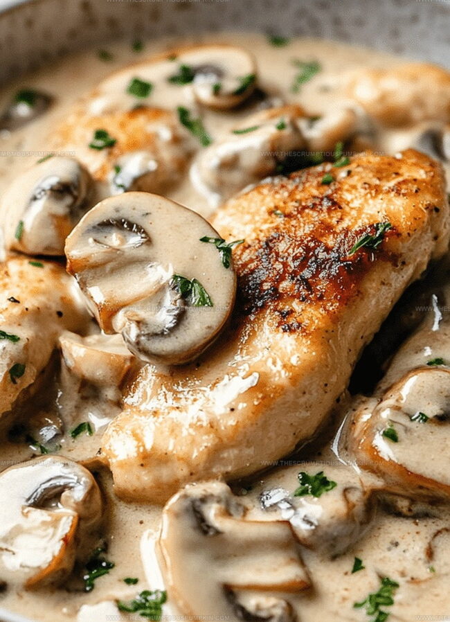 Tips for Perfect Creamy Mushroom Chicken