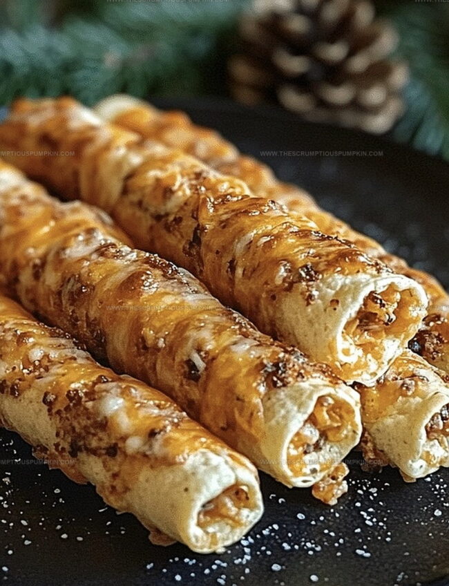 Why Cheesy Taco Sticks Are Fun And Filling