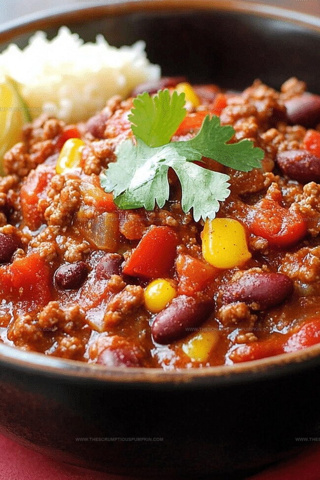 What Makes Chili Con Carne So Classic