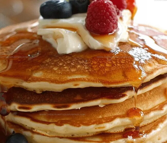 Tips for Top-Notch Fluffy Pancakes