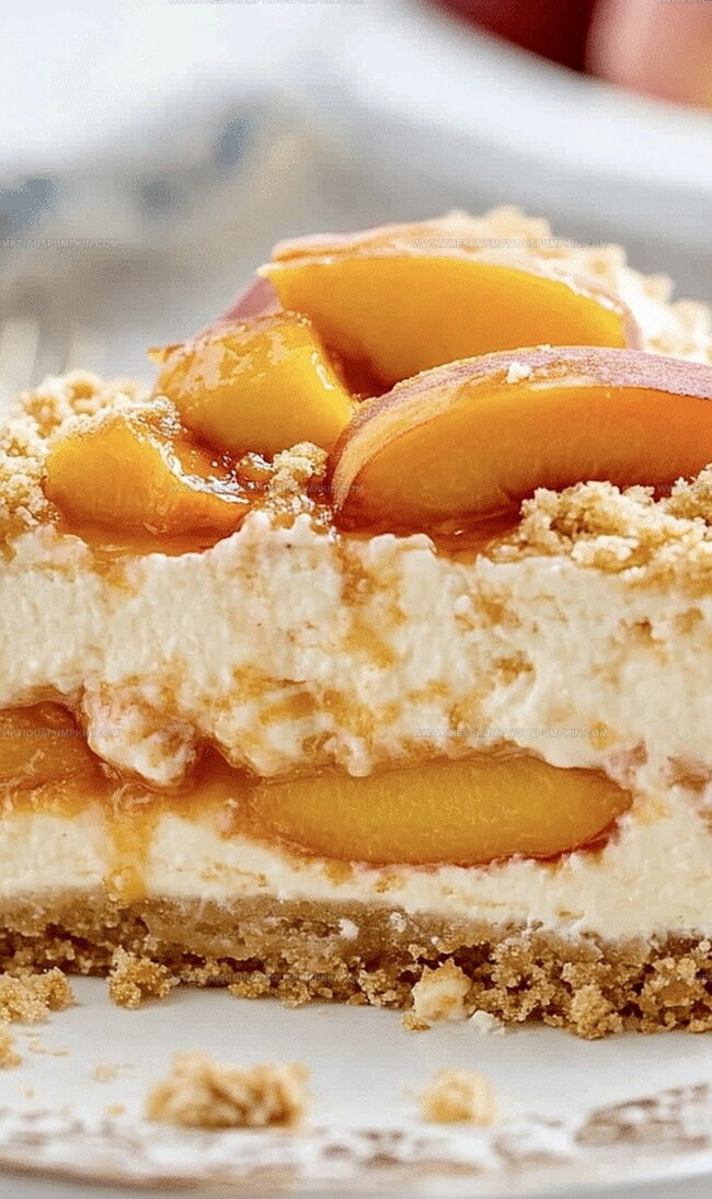 Peach Cobbler Cheesecake Tips and Tricks