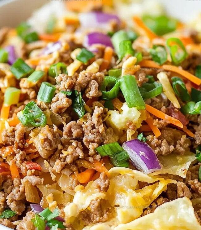 Ways To Switch Up Egg Roll In A Bowl