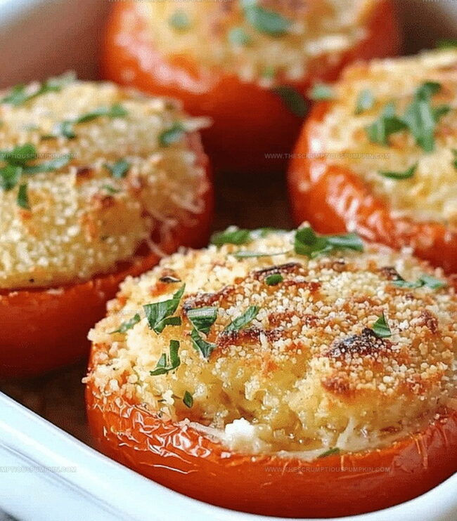 Tips for Crispy, Golden Parmesan Tomatoes