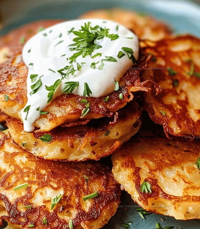 Potato Pancakes Useful Suggestions