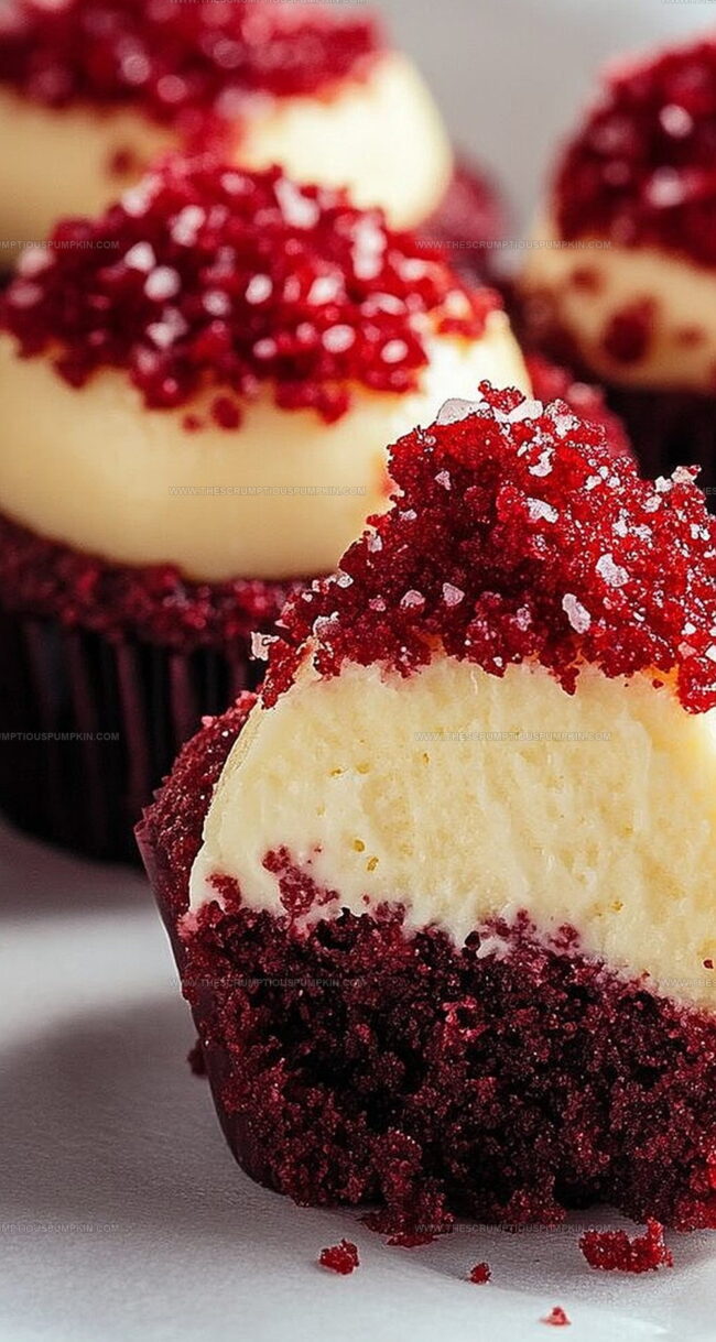 Why Red Velvet Cheesecake Bites Steal the Dessert Table
